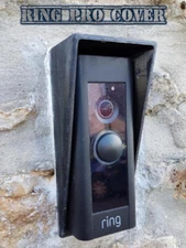 Rain, Snow, Sun Protection Hood Cover for Ring Pro Video Doorbell