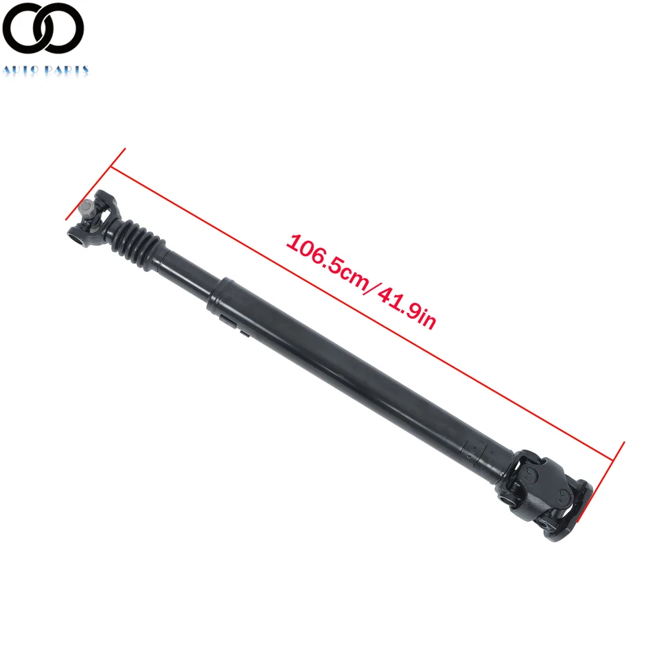 Front Driveshaft Assembly For 03-10 Ford F-250 F-350 Super Duty Diesel 4WD Auto Foto 4 de 4