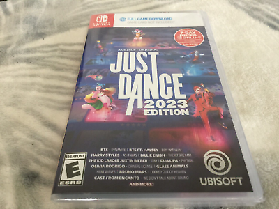  Just Dance 2023 Edition (Code In Box) for Nintendo