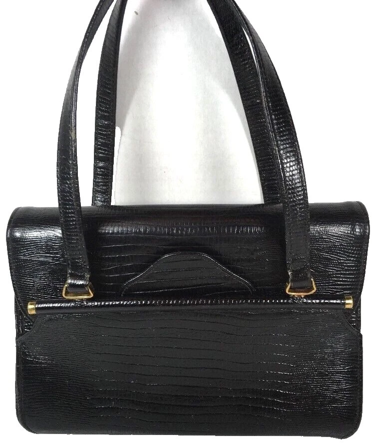 Caja de cuero sintético para mujer Vintage Bolsas, Bolsos y estuches