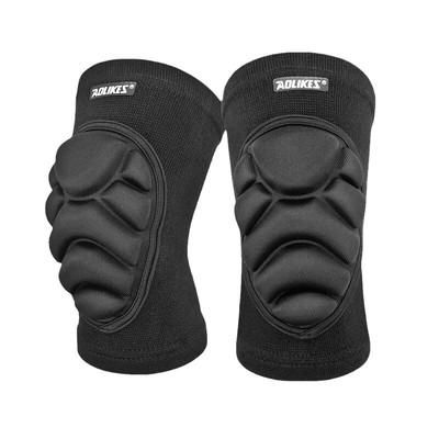 1Pair Elbow Pads Elbow Protector Volleyball Sponge Support Compression Elbow W D