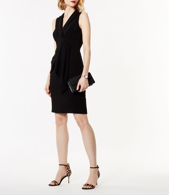 Karen millen Wrap Effect Dress Karen millen Wrap Effect Dress