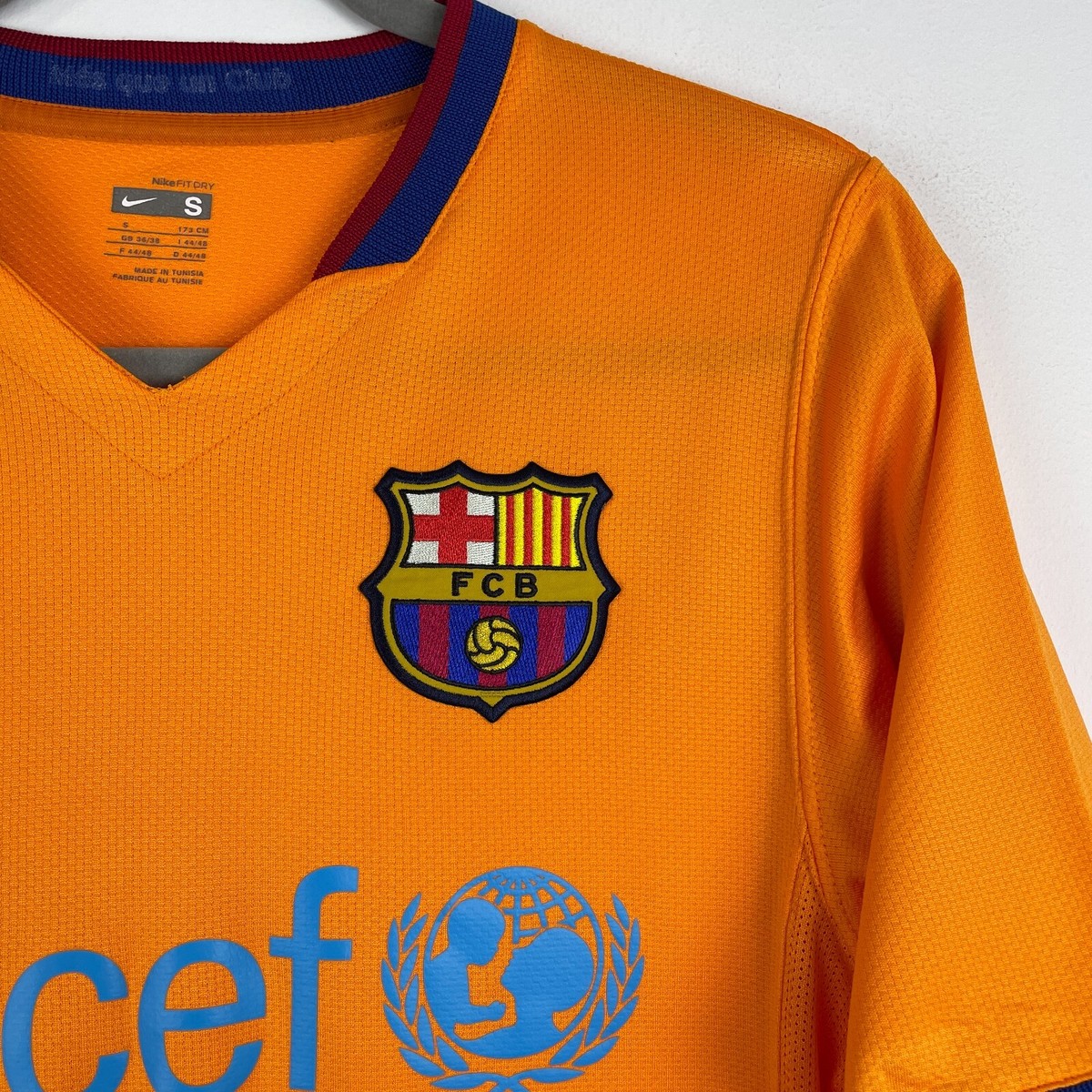 FC Barcelona 2006/2007 Nike Away Football Shirt Soccer