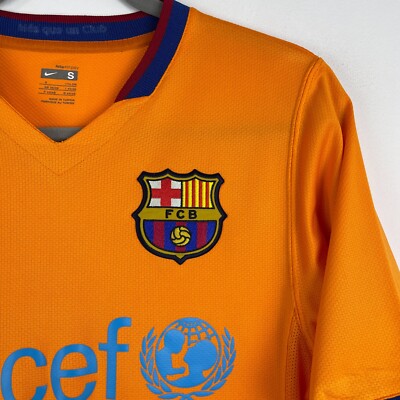 FC Barcelona 2006/2007 Nike Away Football Shirt Soccer Jersey Men