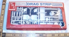 AMT DRAG STRIP ACCESSORIES MODEL KIT 1960s CUSTOMIZING KIT #3008 NEW IN BOX