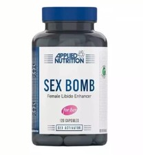 Applied Nutrition Sex Bomb Female Libido Enhancer Zinc Maca Ashwagandha