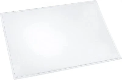 Läufer Schreibunterlage DURELLA TRANSPARENT glasklar 39x60cm Büro Schreibtisch