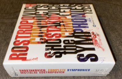 Symphonies 1-15 by Mstislav Rostropovich (CD, 2011) for sale