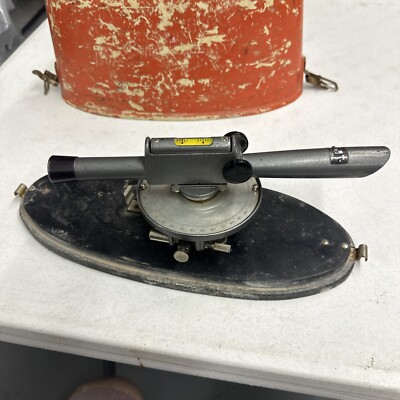 Vintage DAVID WHITE MERIDIAN 8080 Transit Level Surveying Tool w