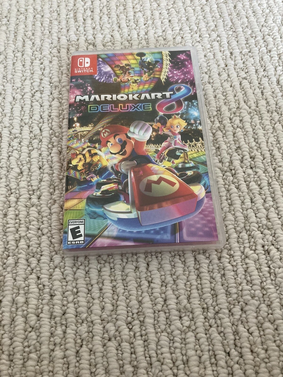 Mario kart 8 deluxe case best sale only