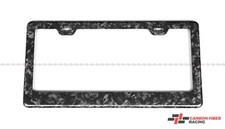 Forged Matte Carbon Fiber Car License Plate Frame Forged Matte Carbon Fiber Car License Plate Frame