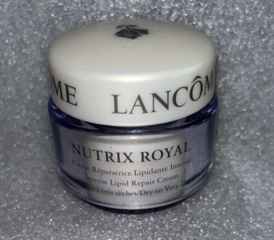 Lancome NUTRIX ROYAL Intense Lipid Repair Cream for Face 0.88 Oz Deluxe Travel