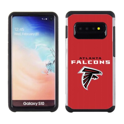 PBG NFL Atlanta Falcons Textured Case for Samsung Galaxy S10