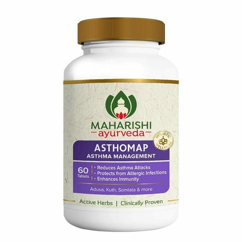 Maharishi Ayurveda Asthomap 60 Tablets | SAVE UP TO 30%