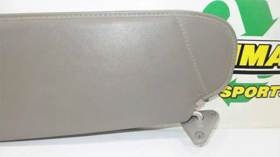 00-02 Chevy Express GMC Safari LH RH Driver Passenger Sun Visor Vinyl Gray OEM - Image 3 of 4