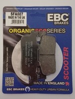 EBC SFA607 Organische BremsbeläGe Hinten FüR Kymco Kxct 300I 2012-2015