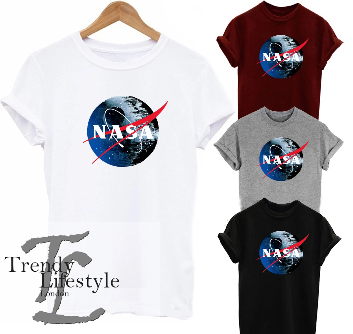 Nasa star sale wars shirt