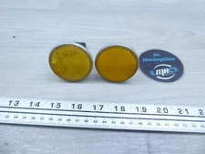 1974 Honda CB360 Twin H541-4) left and right front amber reflectors set