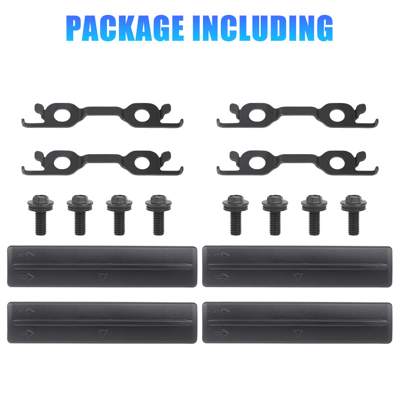 Roof Rack Removal Cover Kit Clips Bolts For Toyota Land Cruiser ...