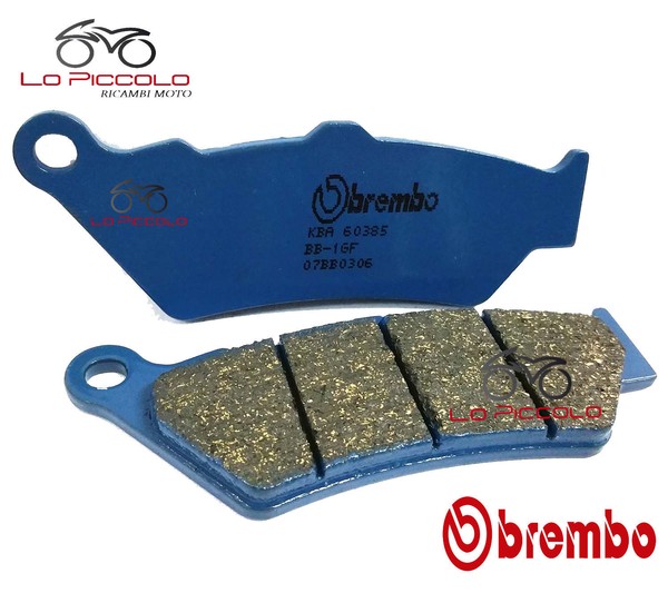 07BB0306 Brembo BeläGe Hinten Motorrad Guzzi 1100 Kalifornien Klassisch 2014 15-image