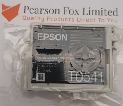 10 x Epson T0541 T0542 Original Tintenpatronen Großeinkauf je 5 Stück. 10 Gesamt