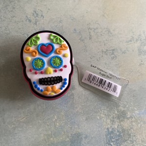 sugar skull jibbitz