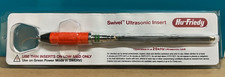 HU-FRIEDY DENTAL ULTRASONIC SWIVEL INSERT 25K TRIPLE SATIN SWIVEL 1000 -SS1000