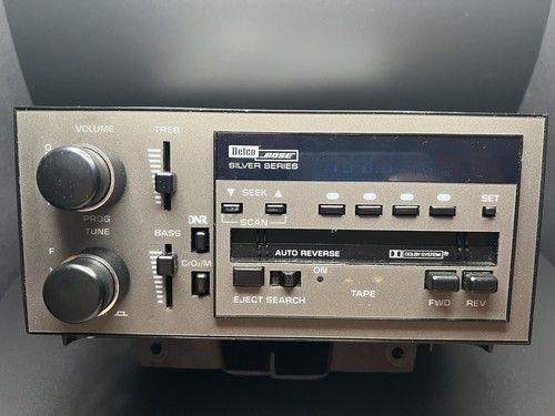 Chevrolet GM Delco BOSE Silver Series Cassette TOTAL REBUILD *NEW CONDITION* - 第 8/8 張圖片