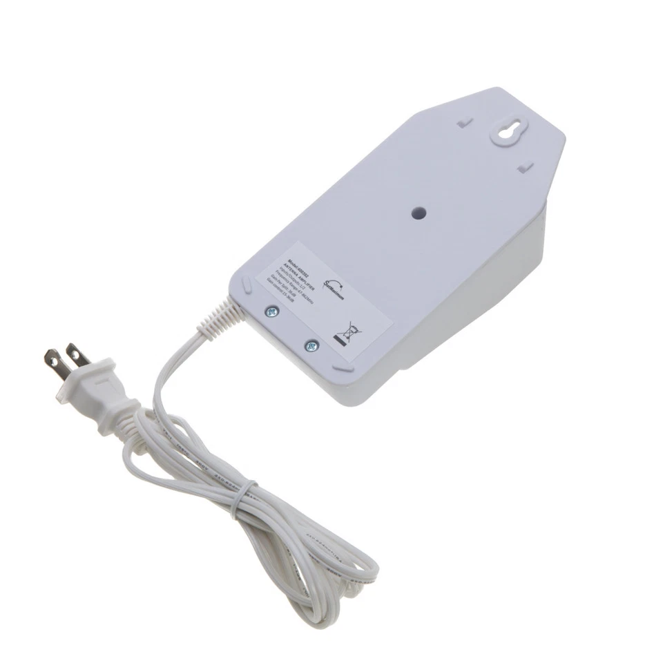 36dB Cable TV Antenna Booster Signal Amplifier 36dB HDTV AMP Range Extender - Image 3 of 4