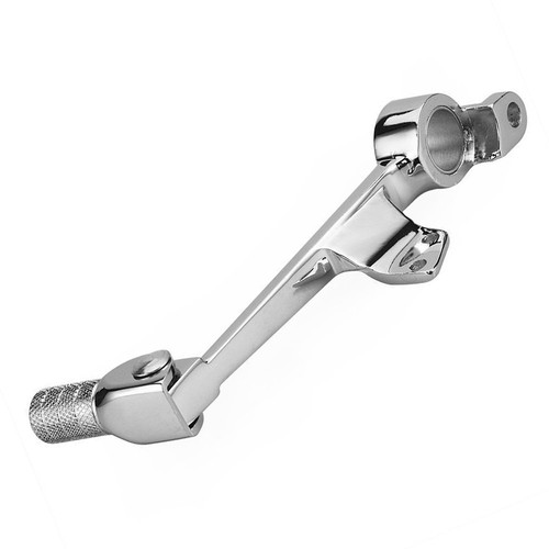 Black/Silver Aluminium Brake Pedal Foot Lever For Honda CBR600RR 2003-2006 F5 - Foto 8 di 13