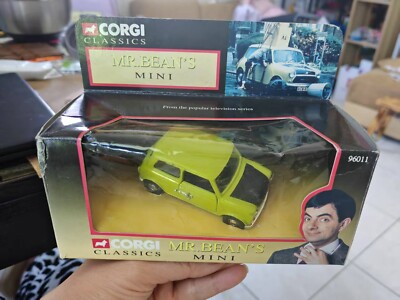 Corgi Mr Bean's Mini and Resin figure 1/36 Classics | eBay