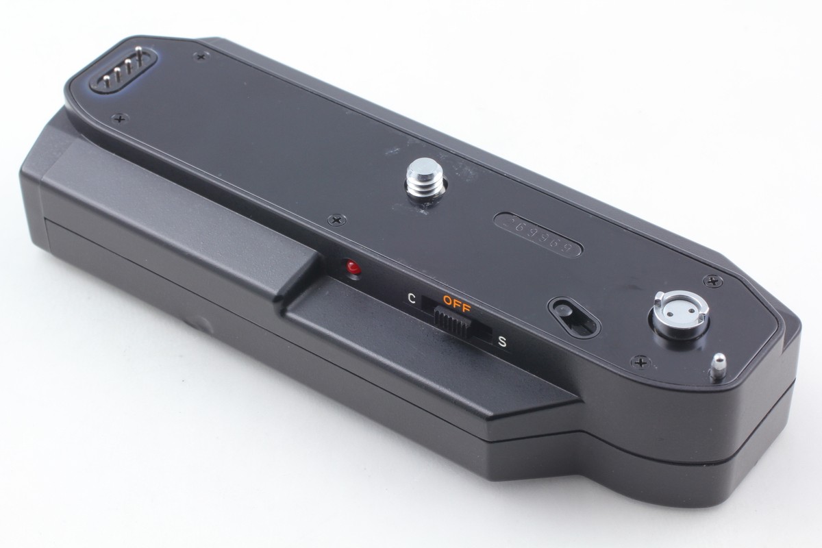 【美品】Canon AE-1 PROGRAM POWER WINDER A2 Canon Winder A2 for A Series SLR Cameras