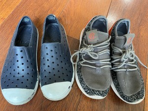 champion rubber shoes