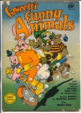 Cover of Fawcett's Funny Animals #48