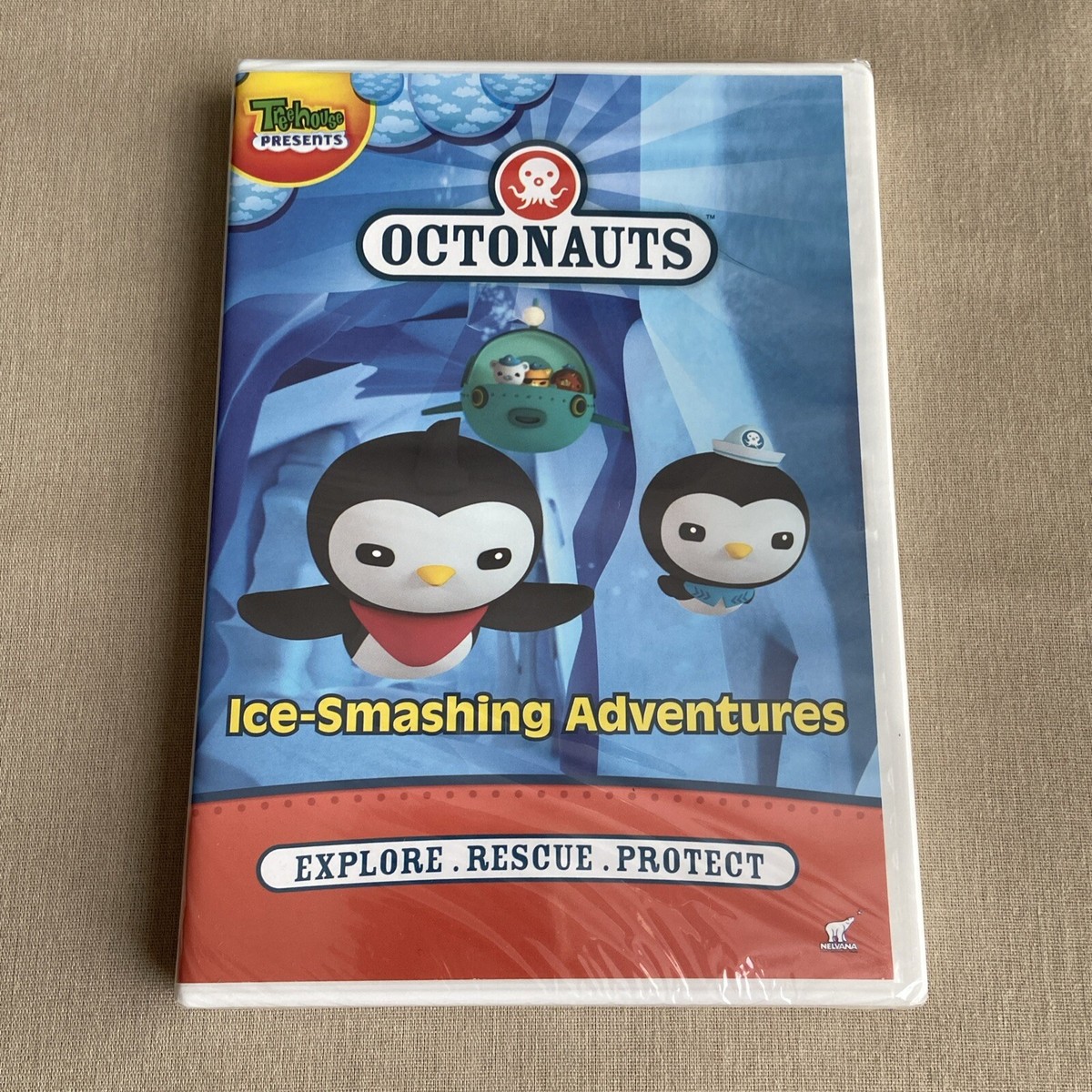 Octonauts: Ice-Smashing Adventures (DVD NEW 2013) 3-Eps