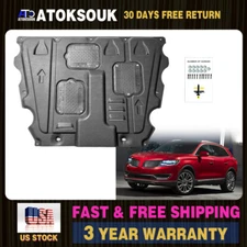 Engine Splash Guard For Lincoln MKX 2016-2018 Under Engine Shield Cover Board