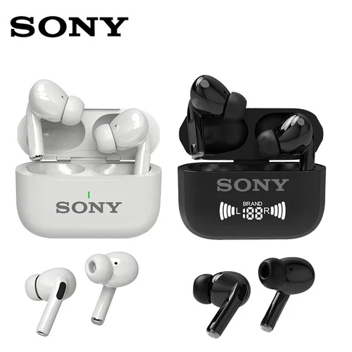 Sony Auricolari Bluetooth In-Ear Sport Wireless Wi-Fi per iOS e Android