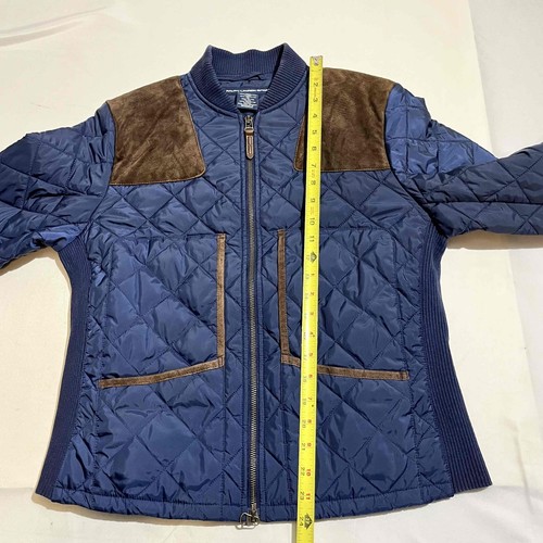 Ralph Lauren Sport Navy Reitsport Steppjacke Damen Größe Large - Bild 6 von 14