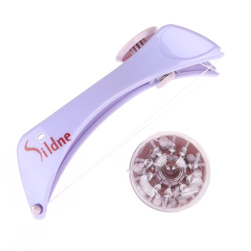 Facial Hair Remover Hair Spring Threading Epilator lip eyebrows Smooth Remov*h* - Picture 12 of 12