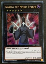 Norito The Moral Leader | BLRR-EN058 | Super Rare | 1st Edition | YuGiOh TCG
