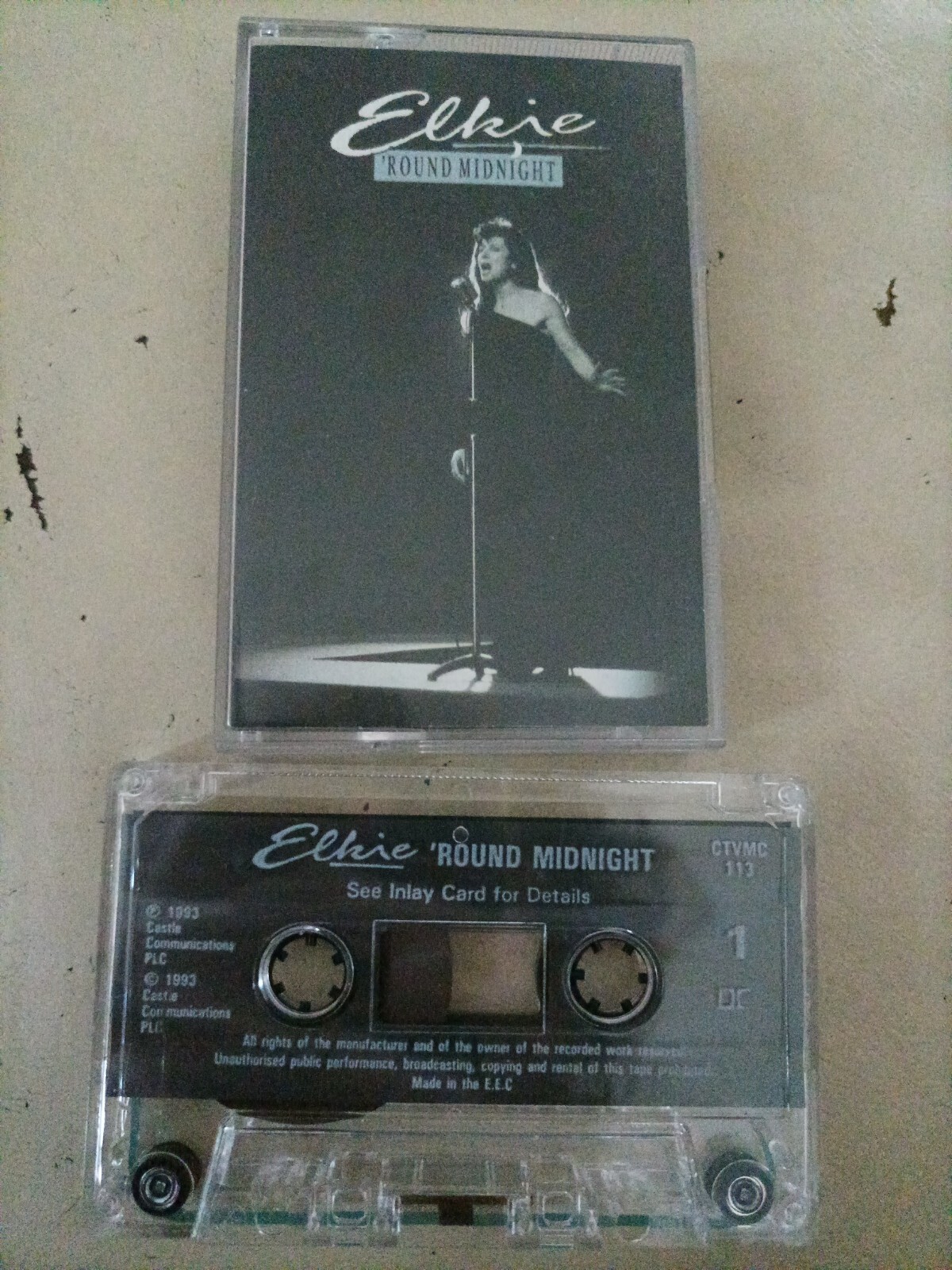 Elkie Brooks - Round Midnight Cassette TESTED