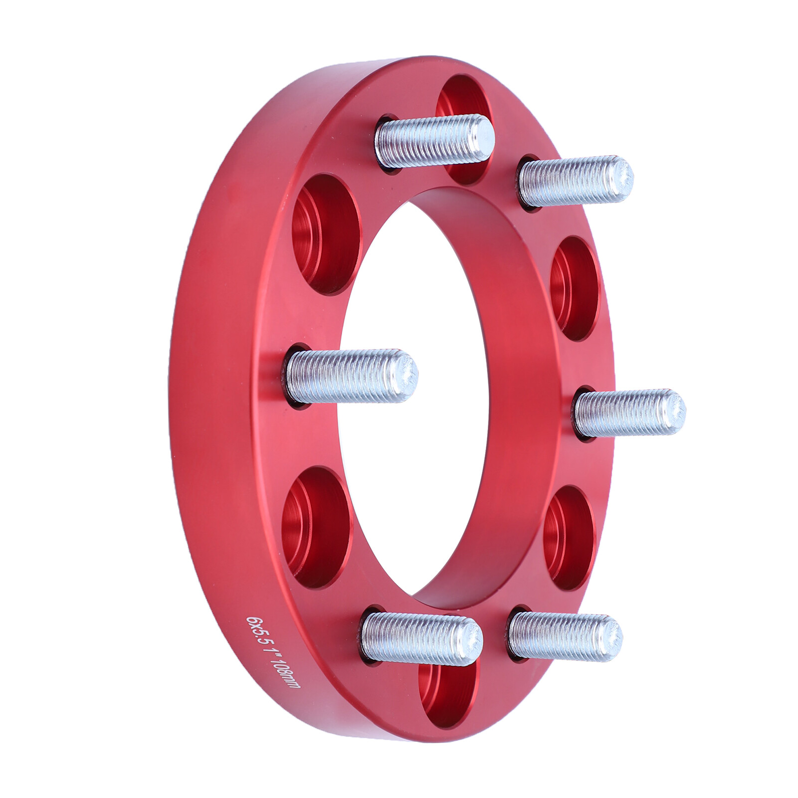 4× 1Inch 25mm Wheel Spacers 6x5.5 12x1.5 Studs For Toyota Hilux Surf Triton Rang eBay