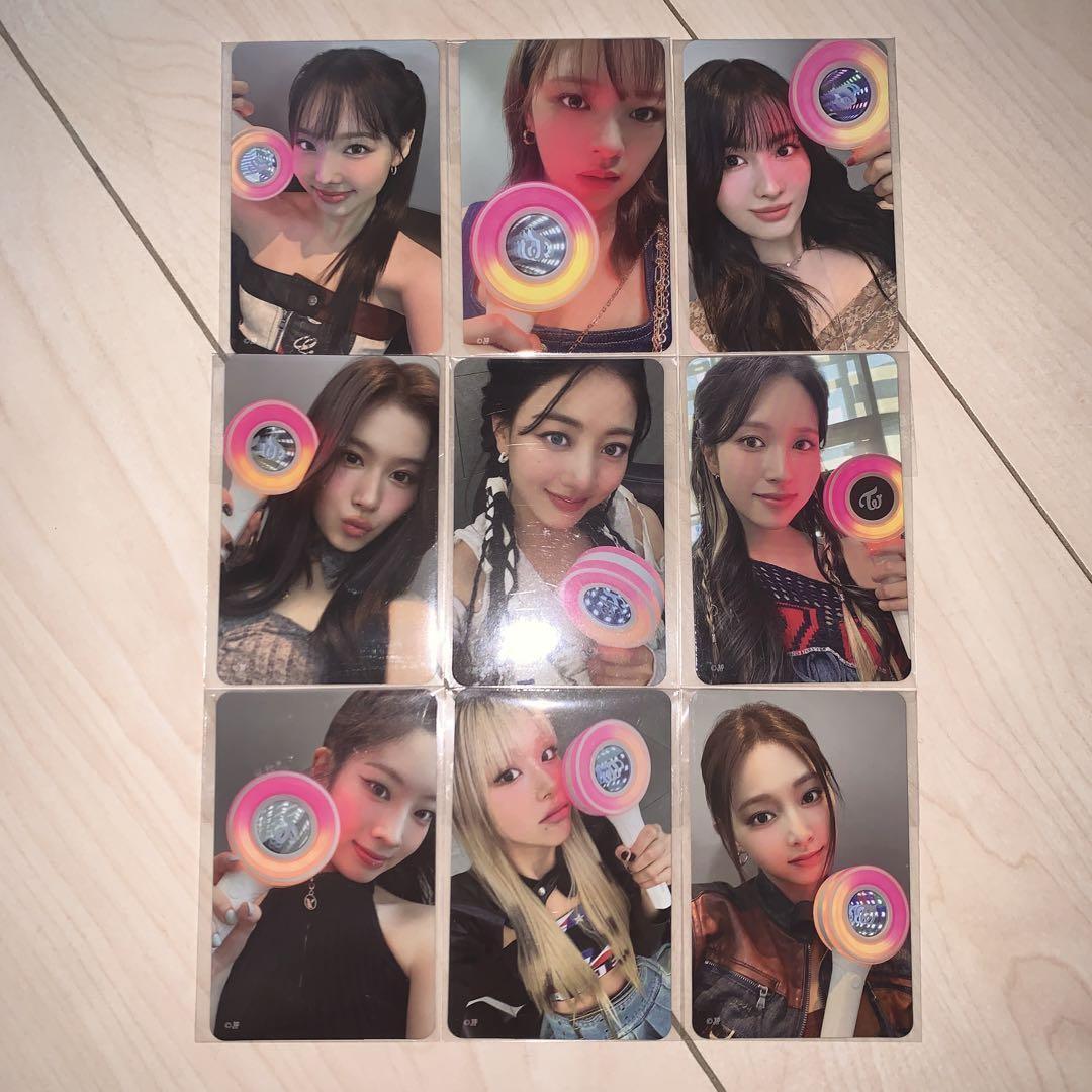 TWICE CANDY BONG∞ JYP Limited Official Photocard Photo Card TWICE CANDY BONG∞ JYP Limited Official Photocard Photo Card