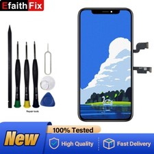 For iPhone X XR XS 11 Pro Max 7 8 LCD Touch Display Screen Digitizer Replacement