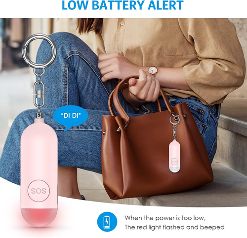 Personal Alarm for Women Elderly Police Approved Rape & Panic Alarm with 130... - Picture 3 of 12
