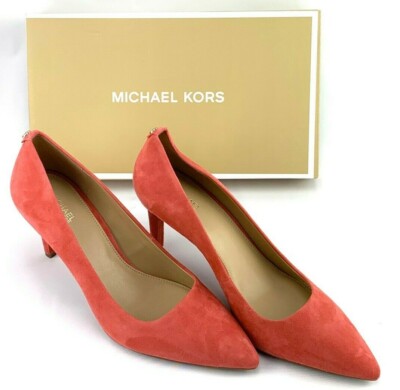 Michael Kors Dorothy Flex Pump Suede 