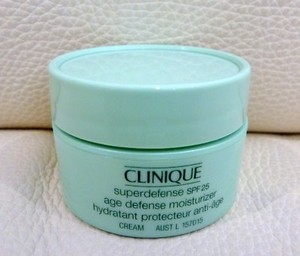 clinique superdefense moisturizer