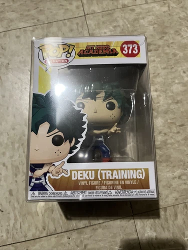 Pop Animation : My Hero Academia Wave 2 DEKU TRAINING#373 Vinyl  Protective Case