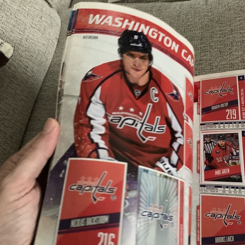Álbum de colección de hockey Panini NHL 2014-15 con algunas pegatinas Sidney Crosby, etc. - Imagen 17 de 24