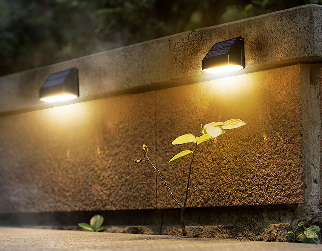 Solar wall online lights ebay